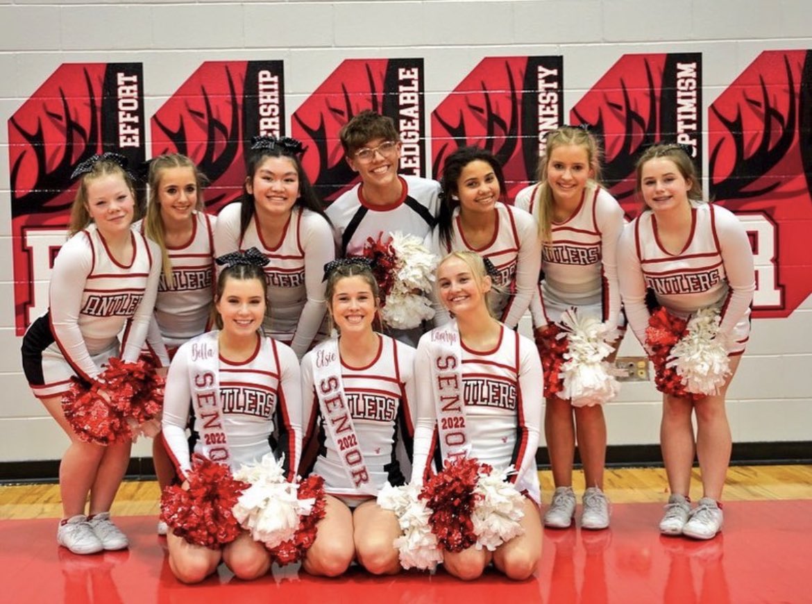 EDTAntlers's tweet photo. Good luck at state Elkhorn Cheer! https://t.co/J37NEzLHi7