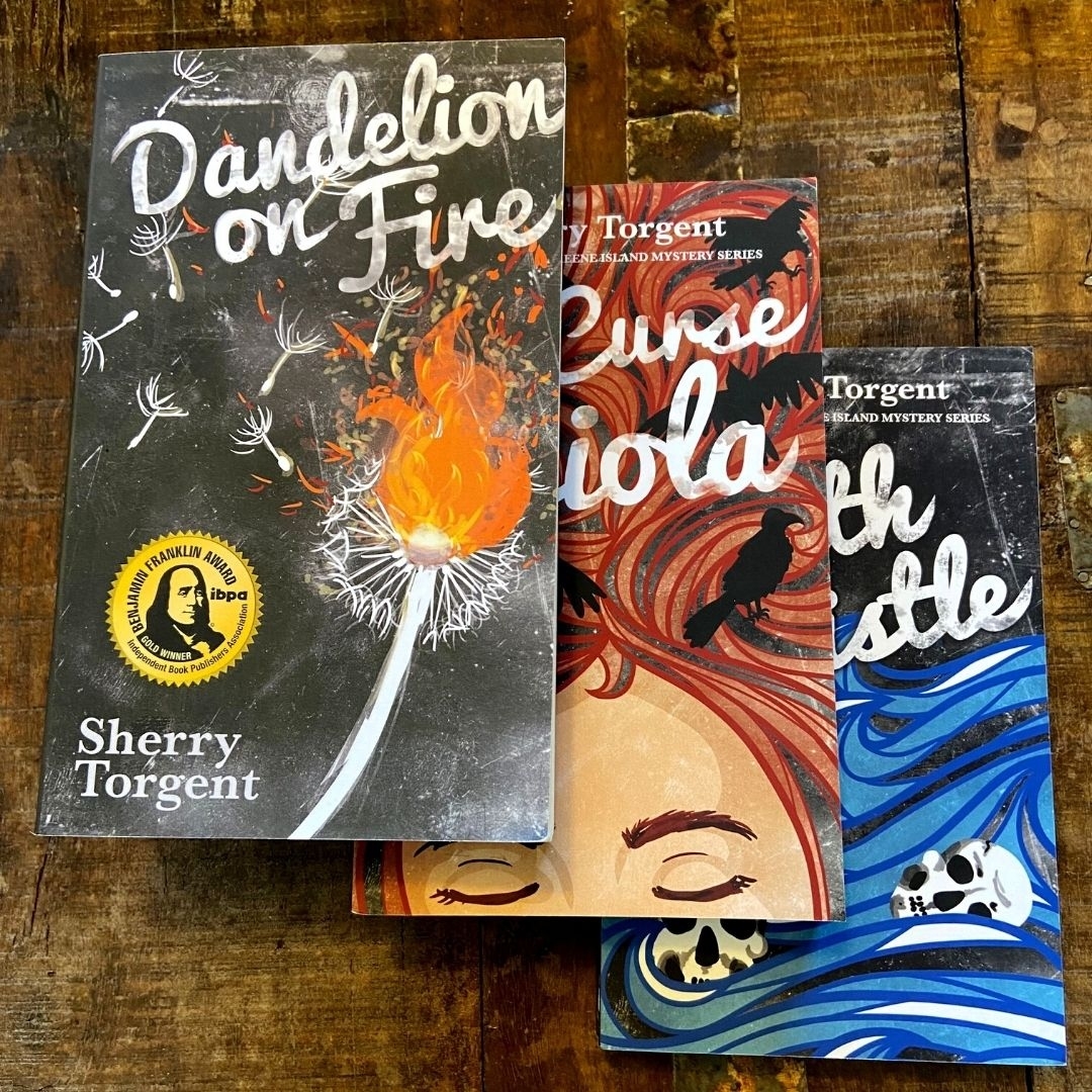 BlueInkPress's tweet image. KINDLE SALE THIS WEEKEND ONLY! 

Get Dandelion on Fire for FREE, Curse of the Viola for $0.99, and Death Whistle for $2.99 from 2/17-21st. That's the whole series--a mystery that's Stranger Things meets Hardy Boys--on Kindle for under $5!

blueinkpress.com/dandelion-on-f…