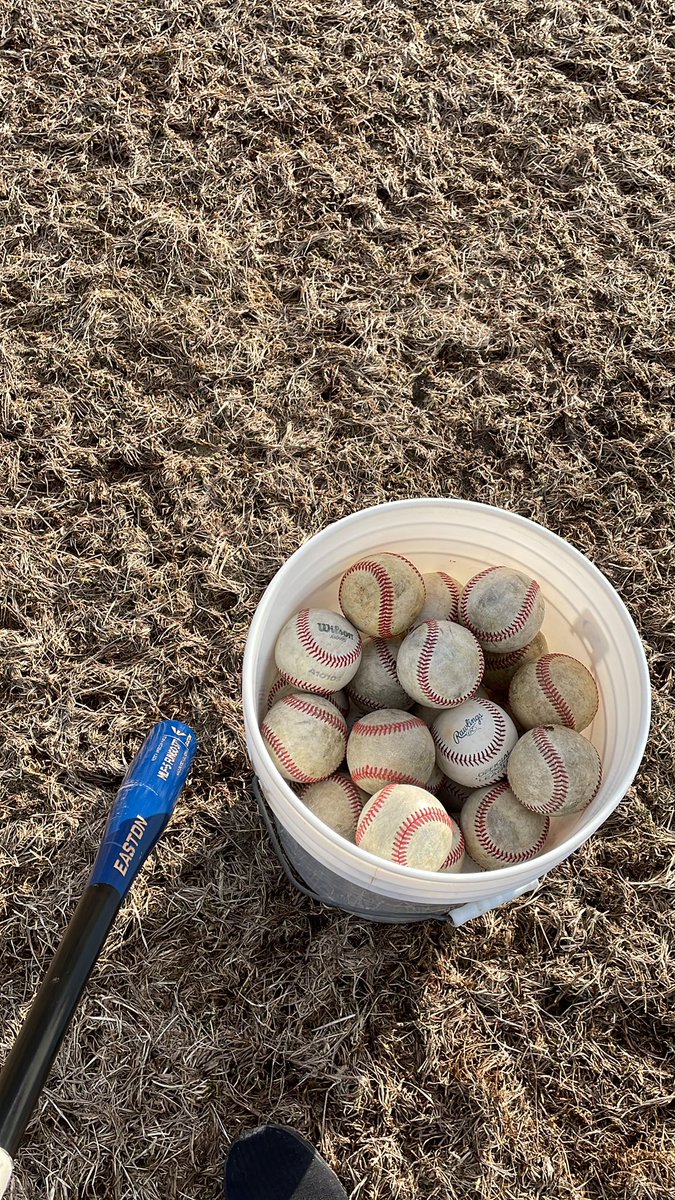 RonaldBauerJr's tweet photo. First outdoor baseball workout today! This is a great feeling!! #NorthEastBaseball #WHrams https://t.co/30rsMmYMbU