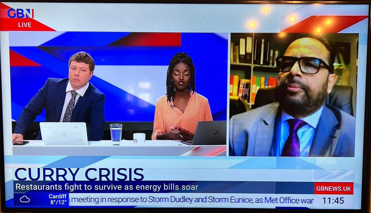 High light the Curry Crisis with GB news