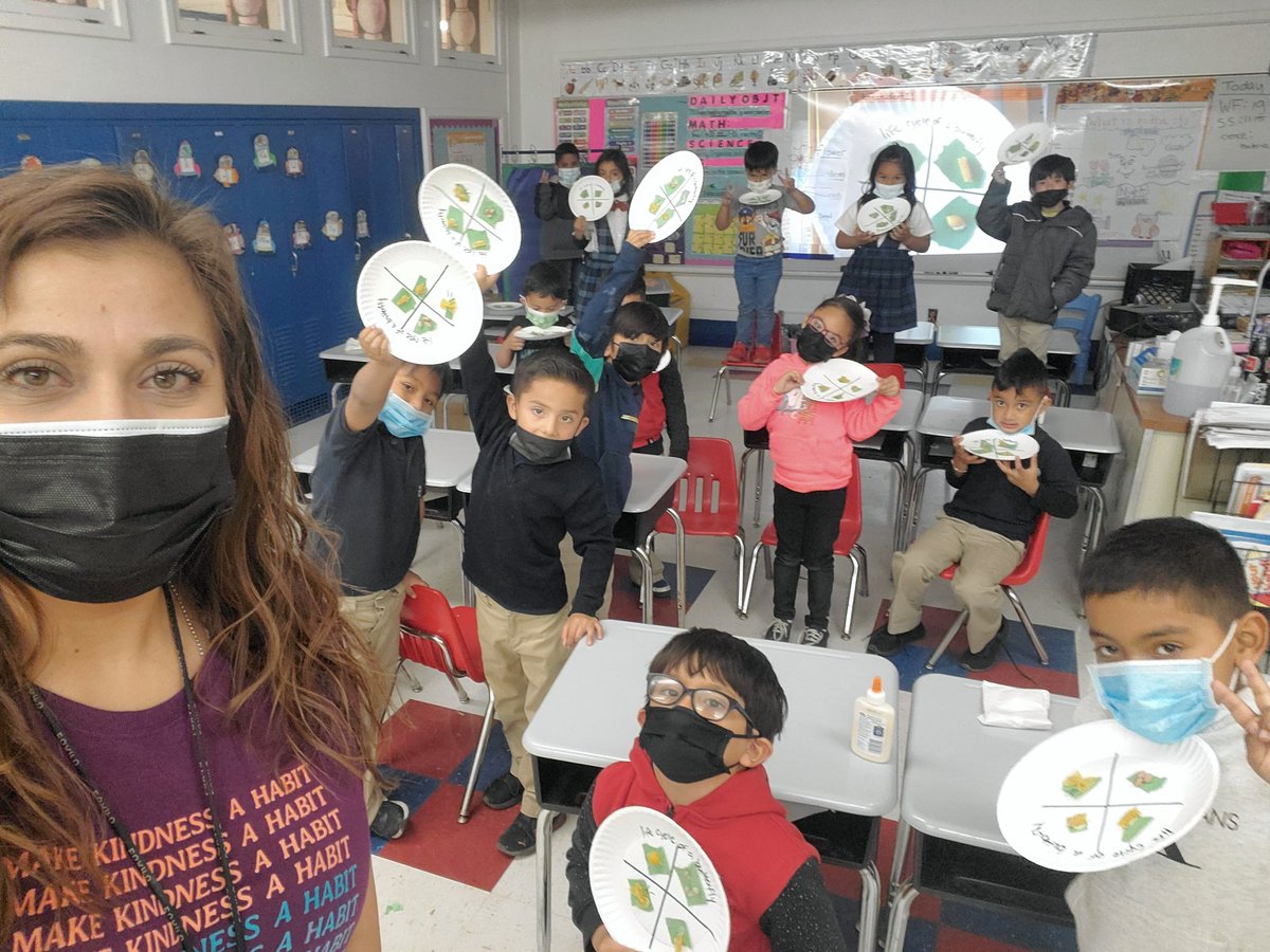 Rmalvarez10's tweet photo. My little stars were so excited to learn about how to plant plants🪴 and the life cycle of a butterfly🦋. @LaFePreparatory #mykindersareawesome #science https://t.co/i6kpSvYnPo