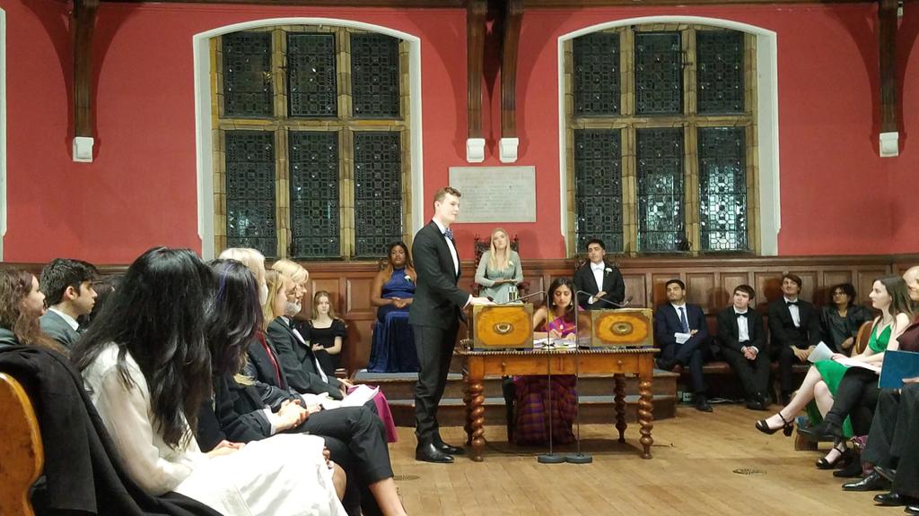 Opening the case in favor of the motion "This House Would Move Beyond Organized Religion", Lucas Hooper, <a href="/ChCh_Oxford/">Christ Church</a>, argues that "when compared to personal spirituality, organized religion is deadly."