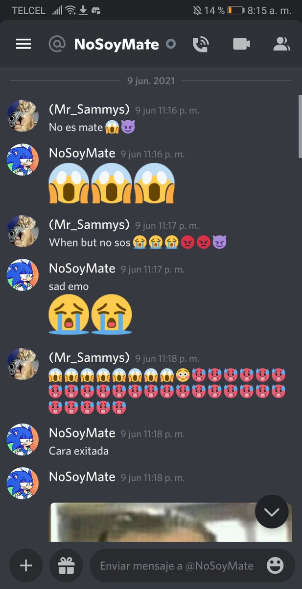 GamerytSammy's tweet photo. @_xCrisYT https://t.co/avLHH586hB