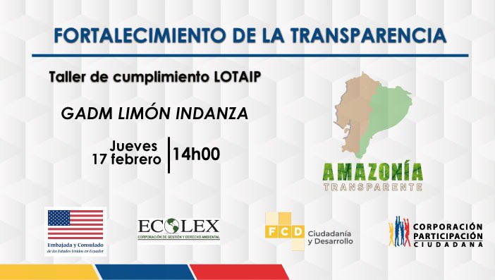 SimonJaramilloM's tweet photo. @ParticipacionPC, capacita a funcionarios del Municipio de Limón Indanza @GADLimonIndanza  (Provincia de Morona Santiago), sobre contenidos y aplicación de la #Lotaip Ley de Transparencia y Acceso a la Información Pública. #PCTransparencia  #AmazoniaTransparenteEC https://t.co/sdwSC5BqSb
