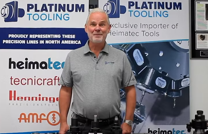 #ThrowbackThursday with Preben demonstrating  product lines @CTEplus. These included #Heimatec  #utec,  #Citizen #livetools & #statictools, #Tecnicrafts #collets,#guidebushings, #Henninger #speedincreasers & #AMF #markingtools. 
ctemag.com/news/videos/pl…
#machinetools #machining