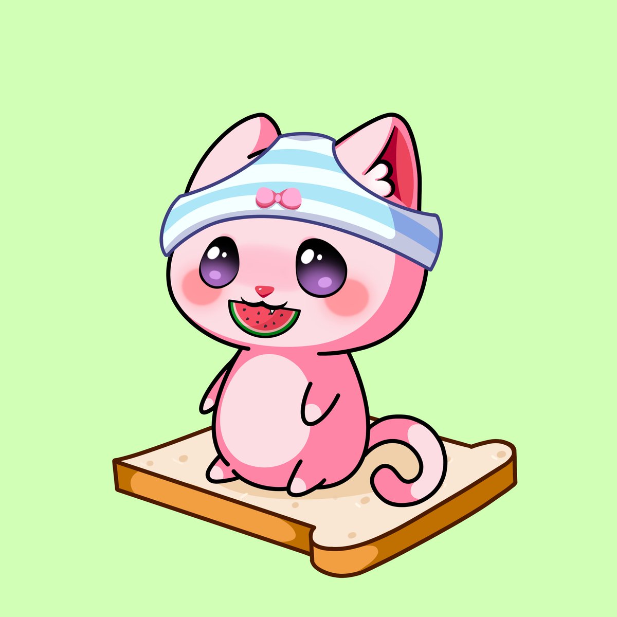 Cross-cuteness giveaway with Kitty Cones!

🧁 We are giving out 5 Kitty Cones and 5 Cupcat Kittens WL spots.

🐱 Follow us &amp; <a href="/kittycones/">Kitty Cones Official</a> 
🍦 Retweet &amp; like
🍨 Tell us which one you want with the reason!