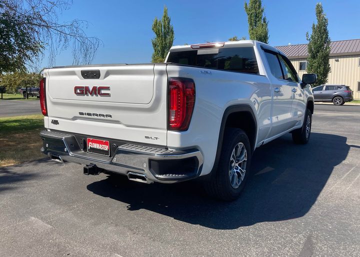Holley_News's tweet photo. New Product: Flowmaster Mufflers FlowFX 3.5” to Dual 2.5” Cat-Back, Dual Rear Exit, Stainless Steel Exhaust System for the 2019-21 GM Silverado/Sierra 1500 6.2L V8
Get yours here: https://t.co/acaKkDaiOs
#FlowMaster #FlowMasterMufflers #FlowMasterEquipped https://t.co/S5Vxw4Lx2L