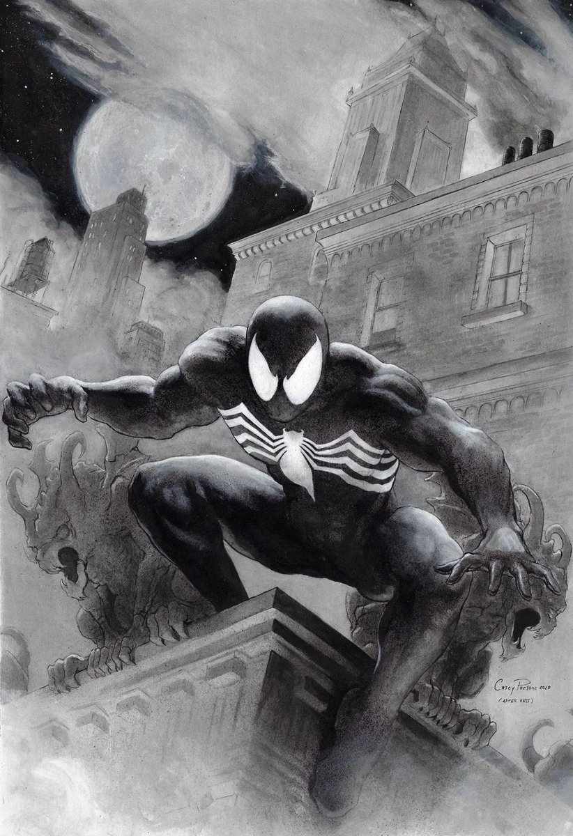 RT @REAL_EARTH_9811: Spider-Man by Casey Parsons https://t.co/5D1bXryyjo