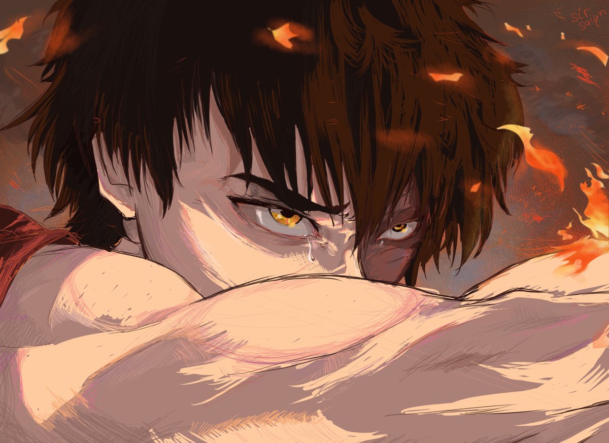 Sir_Saiyn's tweet photo. "Evil and good are always in war inside you Zuko. It is your nature and legacy" https://t.co/TVheYaPcFO