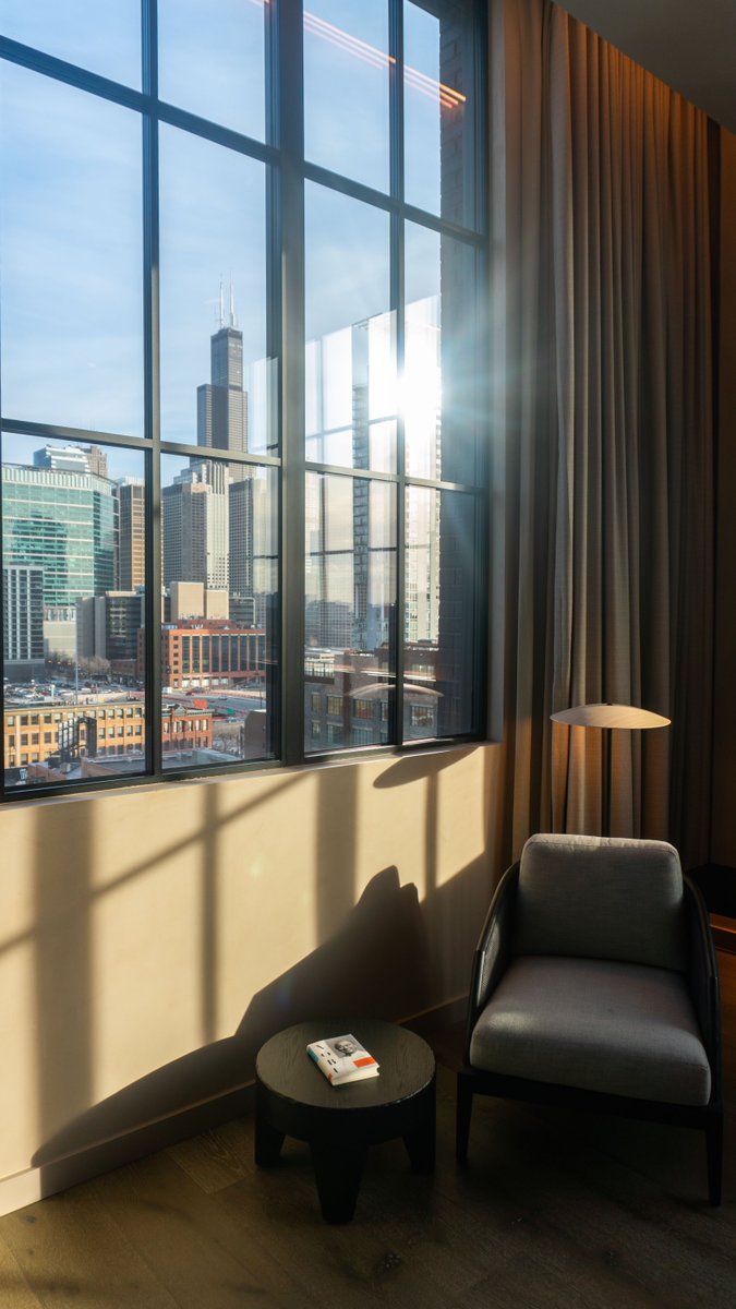 Take time for yourself in one of our serene spaces, where rejuvenation comes easy. @nobuhotels #NobuChicago