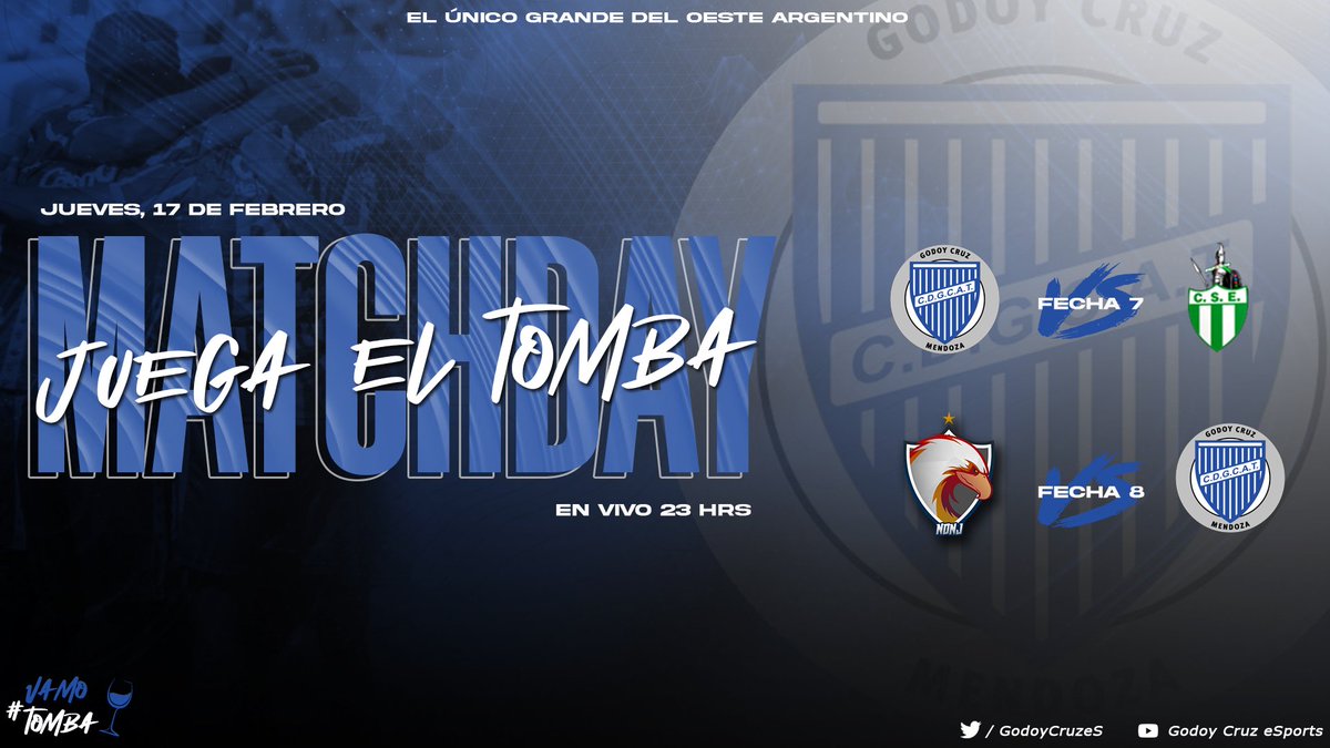Godoy Cruz eSports tweet media