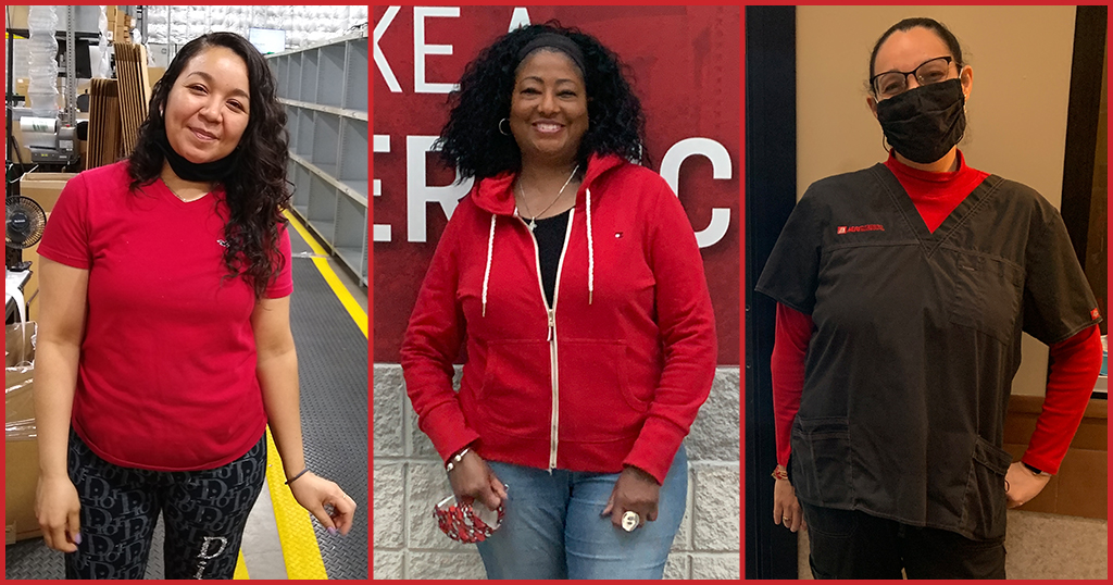 MeritMedical's tweet photo. No matter where we are or what we do at Merit, our team is honoring #HeartMonth together. #MeritStrong #CompanyCulture https://t.co/wfK77yokIs