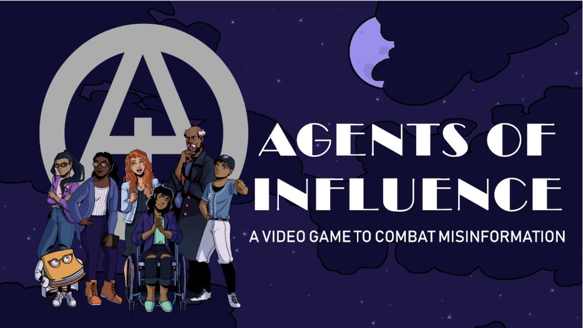 MediaLiteracyEd's tweet image. HS Student Opportunity 🚨  @alterea_inc is looking for high school students as Business Development &amp;amp; Game Development interns for Agents of Influence, a #videogame to combat #misinformation. Learn more &amp;amp; apply here: ow.ly/E3PP50HWU8C #createmedia #medialiteracy