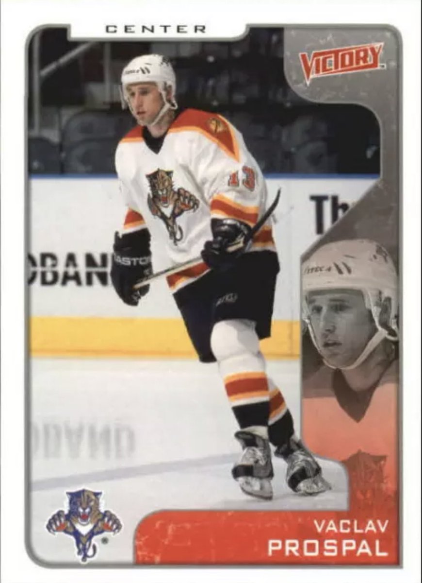 Happy birthday to former Florida Panthers center Vaclav Prospal! Prospal was drafted in 1993 by the Philadelphia Flyers & made his #NHL debut in 1997. He played 34 games for the #FlaPanthers scoring 4 goals, 12 assists for 16 points. #TimeToHunt https://t.co/M24oqQLJv3