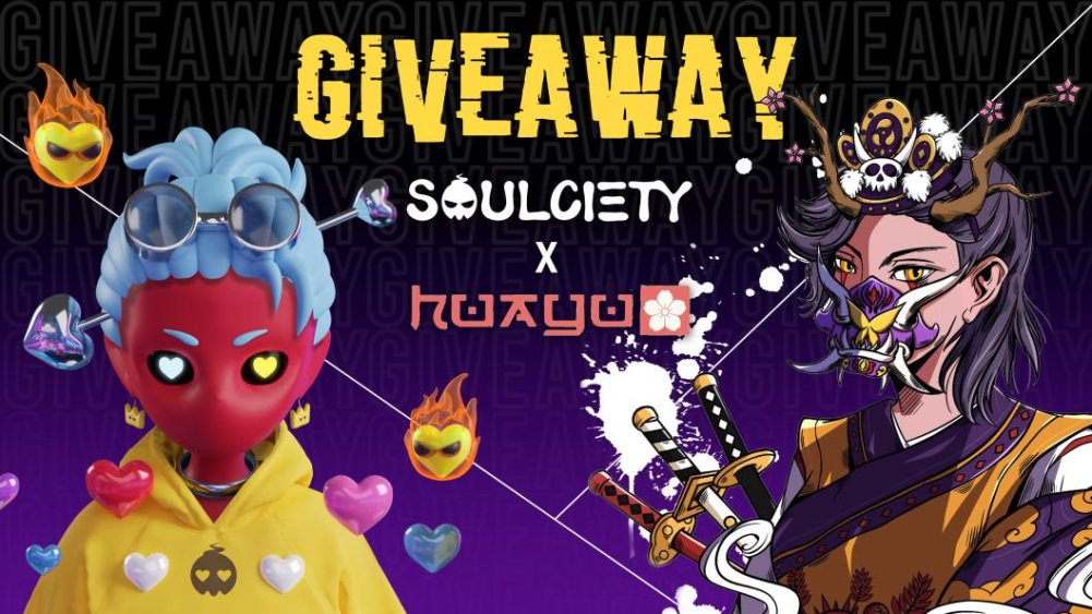 HY_collection's tweet photo. 🌸 HY collection Giveaway x Soul Ciety 🌸 

🎁 5 WL Spots for SOULCIΞTY
🎁 5 WL Spots for HUAYU Collection

To enter👇🏻
1. Follow @HY_collection and @SoulcietyNFT
2. Like + retweet + tag your frens
3. Join our https://t.co/FgYiTyJjWV

48hrs Frens! https://t.co/67IRKLp759