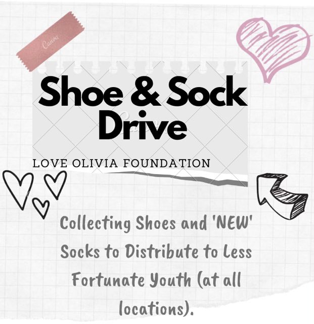 karlamcginnista's tweet photo. Nothin but Net youth BB tourney going on this weekend! Love Olivia Foundation will be collecting new socks and gently used shoes at all locations!  All donations will be used locally.  #MissingOliviaforever Thank you to @ElkhornAttack @westfamomaha @ToddJake68 @DannyeJ https://t.co/5ermI5R2Fs