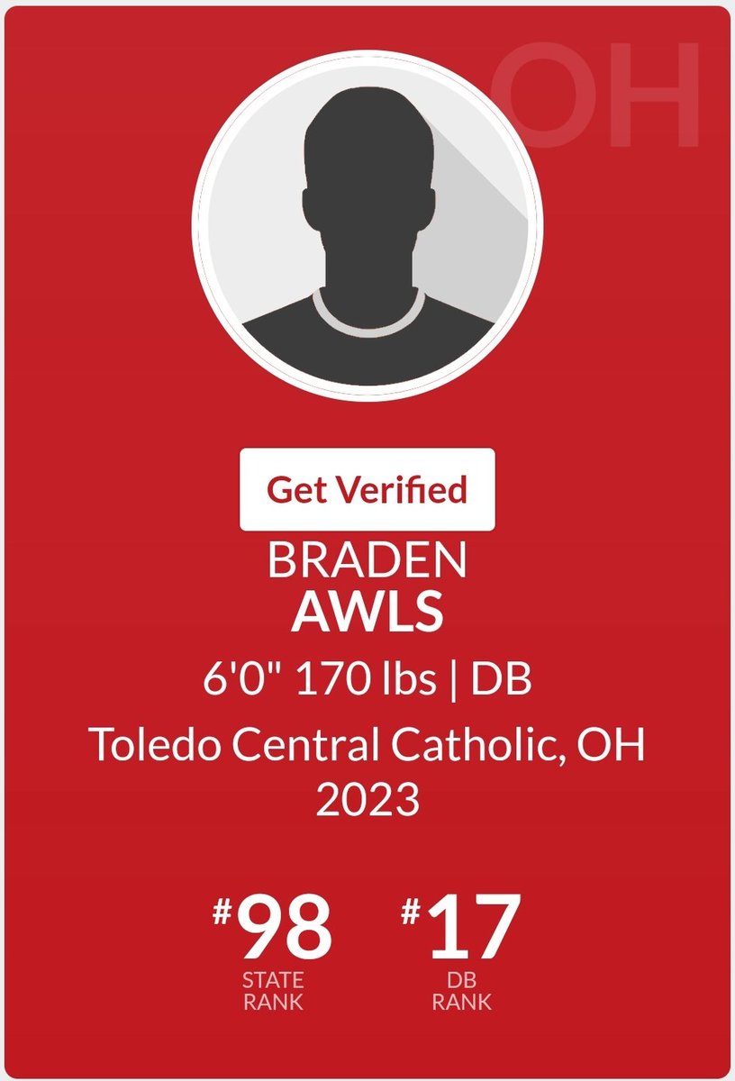 tjawls's tweet photo. @JaredLuginbill @AwlsBraden Congrats to the 3  @ToledoCCHS_FB players that made the list! 🏈☘️ https://t.co/iOLGrZBykc