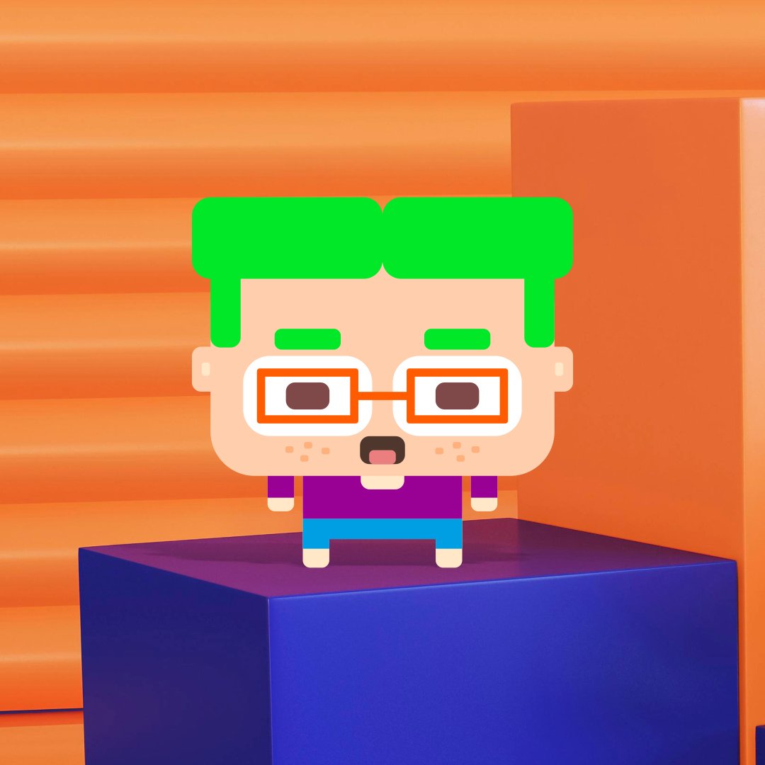 Meet one of our SQUAPPYS! 🟩

If you liked SQUAPPY #00032, RT and TAG a friend to join us! 🧡

#nft #nftart #nfts #nftcollector #nftartist #nftcommunity #nftcollectibles