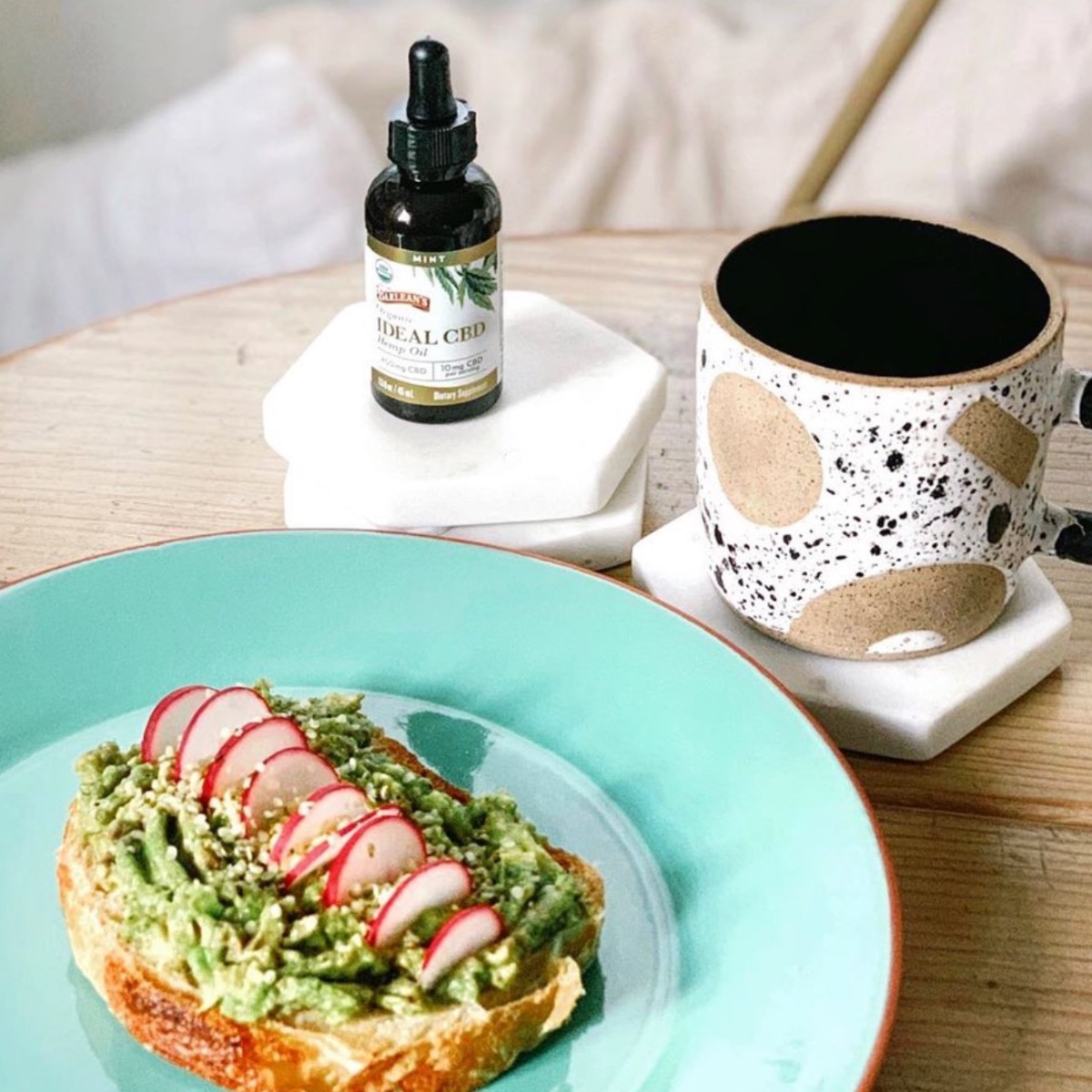 DirectCbd's tweet photo. You can have your CBD and eat it too 😋 @barleans 

Mix + Match your favorite CBD brands on our website! https://t.co/atRou8ePl7