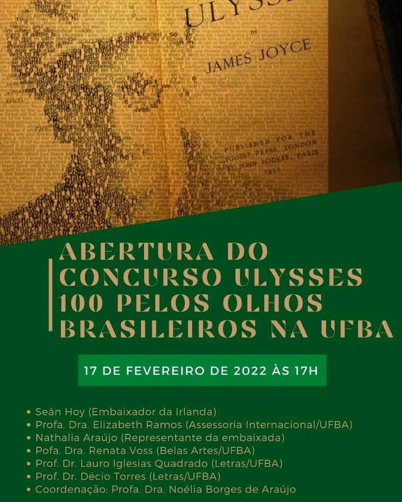 Estamos ao vivo no nosso canal do YouTube! youtube.com/arisufba instagr.am/p/CaF1moGJ4k6/