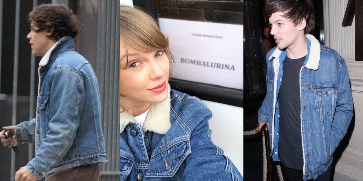 hltcore's tweet photo. jean jacket ⁎⁺˳✧༚ https://t.co/j6fNxCa3Pm
