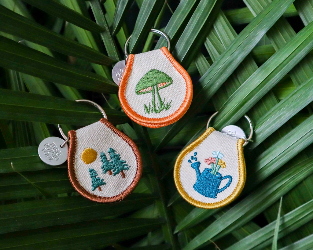 Plantshopyyc's tweet image. Sweet little patch tags from Three Potato Four to accompany your keys! 🔑

#KeyTags #PlantGoods #Keys #Keychain #Patch #3Potato4 #Accessories #PlantShop #PlantShopYYC #PlantsForThePeople