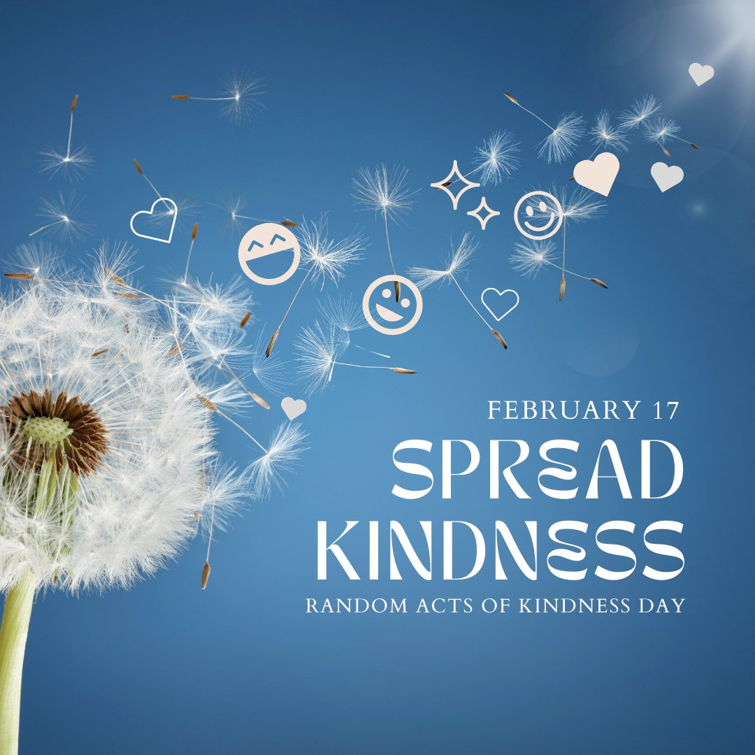 PrivateClubsOL's tweet photo. It is always fashionable to be kind. And today, on #RandomActsOfKindnessDay let's think about how we can spread kindness among our staff and members. What small little thing can you do to brighten someone's day? 

https://t.co/j0cz2JXOCe https://t.co/rPP1eU0Dol