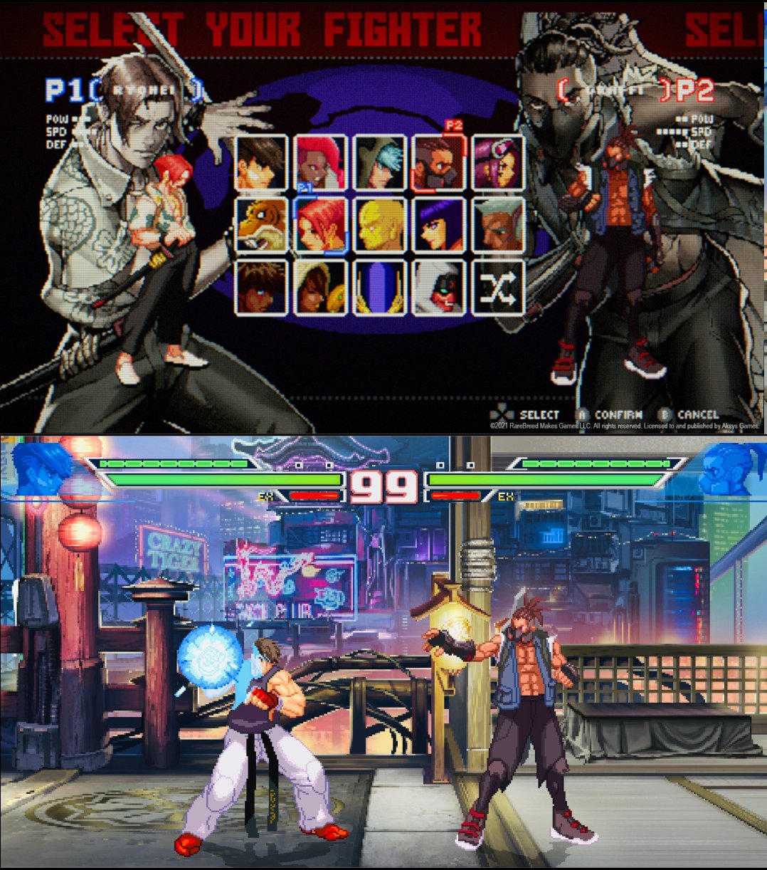 Blazing Strike, novo jogo de luta 2D, é anunciado para PS4 e PS5