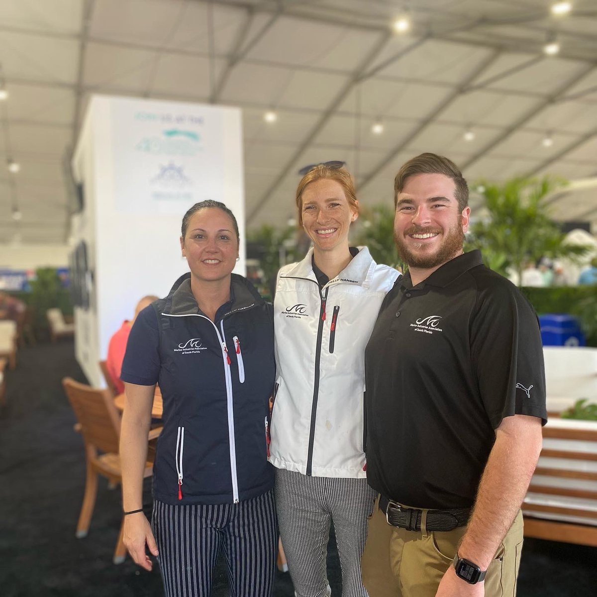 MIASF61's tweet photo. Team #MIASF spent the day exploring the new Discover Boating Miami International Boat Show βοΈ An amazing looking show and it is always a great time to see new faces and old faces out on the docks. Wishing everyone a great rest of their show! #dbmibs #dbmibs2021 https://t.co/qX4ZOSB09o
