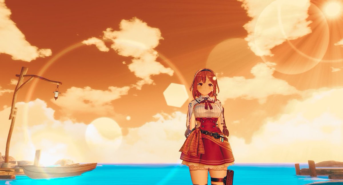 cafebrewsters's tweet photo. been obsessed with #atelierryza again recently☀️🌊🌅 https://t.co/qavX5l3mDz