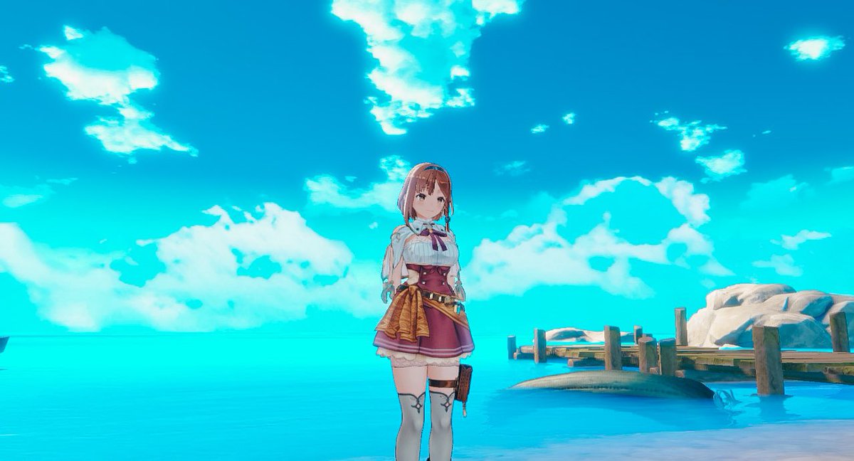 cafebrewsters's tweet photo. been obsessed with #atelierryza again recently☀️🌊🌅 https://t.co/qavX5l3mDz
