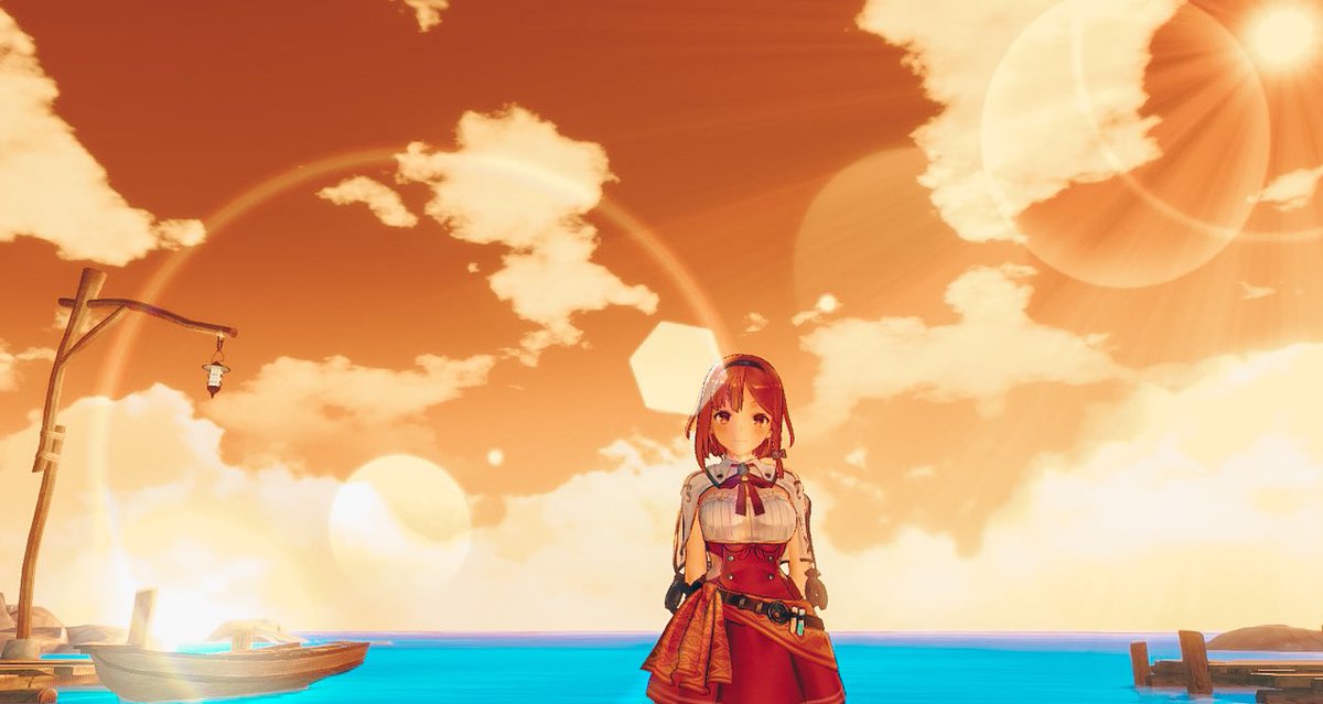 cafebrewsters's tweet photo. been obsessed with #atelierryza again recently☀️🌊🌅 https://t.co/qavX5l3mDz