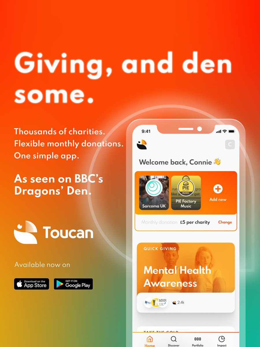 Toucan Giving tweet media