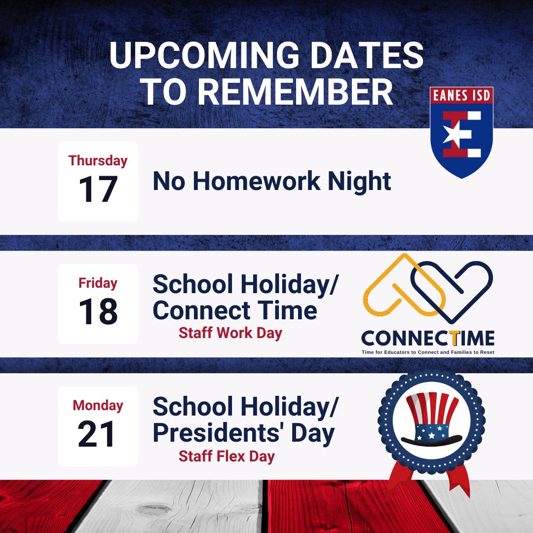 Eanes Isd Calendar 2022 Eanes Isd (@Eanesisd) / Twitter