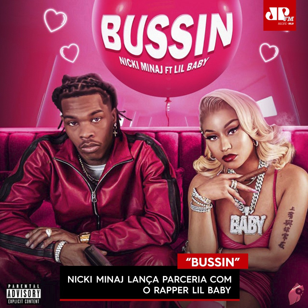 Após atiçar os fãs com um pedacinho de “Bussin’” no final do clipe de �... instagram.com/p/CaF8o5eheYk