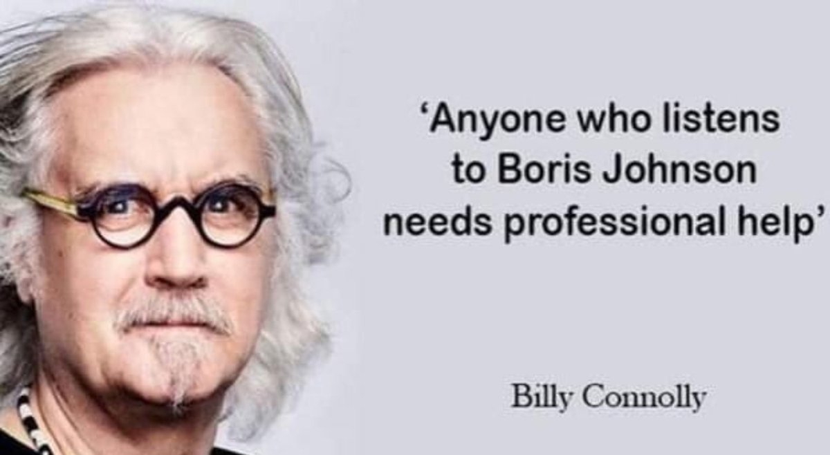 Gay13Enola's tweet photo. All you ever need to know about Billy Connolly.. https://t.co/hE4ffuBqlv