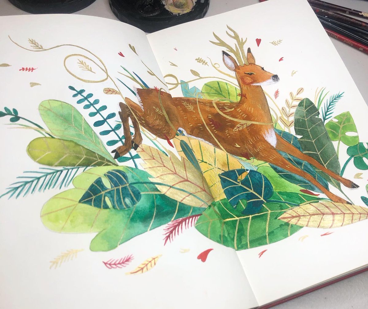 I’ll be posting on here again! #artwork #illustration #sketchbook