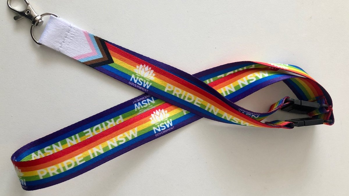 We're celebrating #SydneyMardiGras and supporting the LGBTIQA+ community by using the Rainbow Waratah as our profile picture. 

One way to show your support is by visiting Pride in NSW and NSW Govt stalls at Fair Day 20/2. Rainbow goodies like the lanyard will be available!
