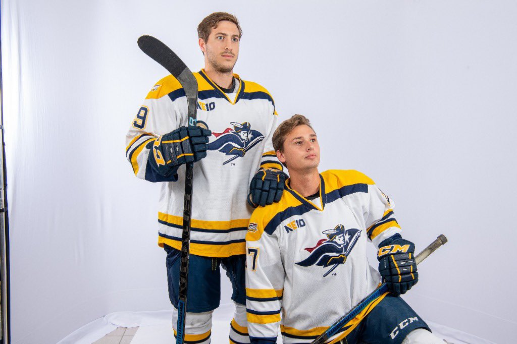 CFB247's tweet photo. Andrew Ray &amp; James Nash 
Southern New Hampshire University, Forwards 2019-2023 https://t.co/WXqo9CITjJ