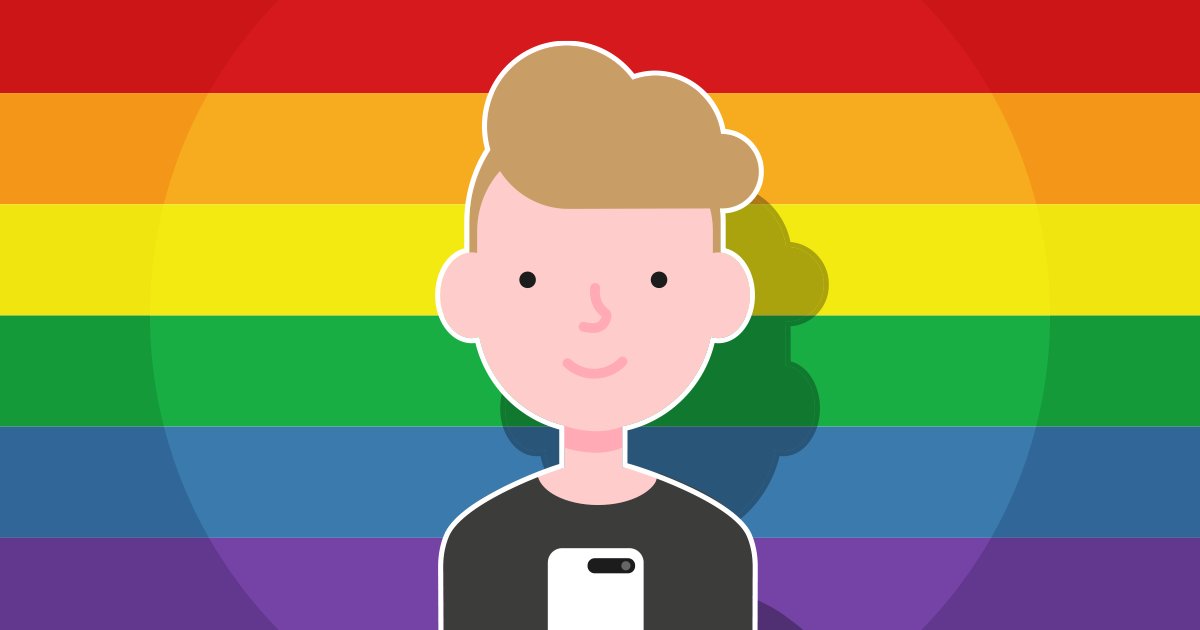 For LGBTQ+ children & young people, connecting & sharing online can be a vital way to interact with peers, educate themselves, & find solutions to issues that friends or family may not understand. Help keep them safe while they do so >> bit.ly/3t6n4kr #LGBTplusHM