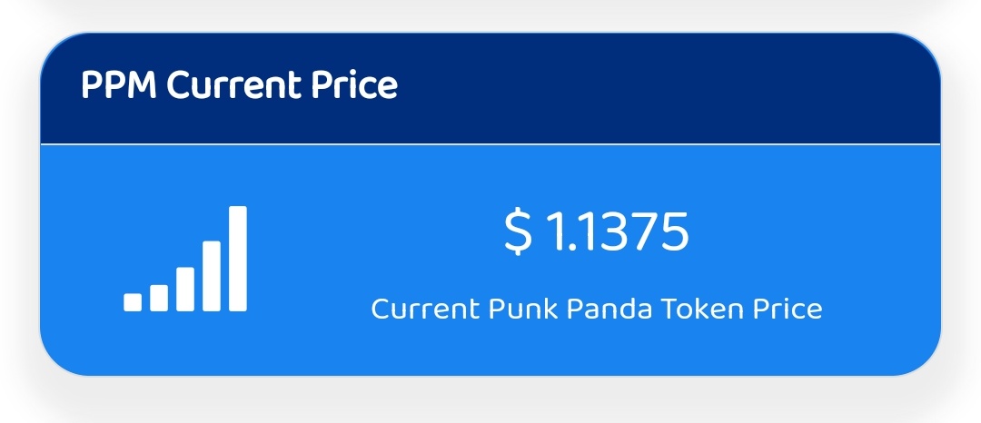 punkpandacom's tweet photo. Present PPM cost https://t.co/GilPVuOwY0