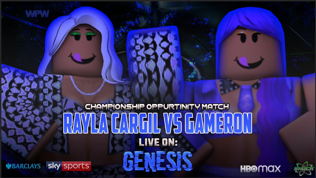 WPWMedia's tweet photo. FRIDAY!
#JOSILINA takes on @NourMorton in a CHAMPIONSHIPS CONTENDER MATCH!
+ #JaylaCargil takes on #Gameron in a CHAMPIONSHIPS OPPORTUNITY MATCH! https://t.co/Ovdm3lBP8w