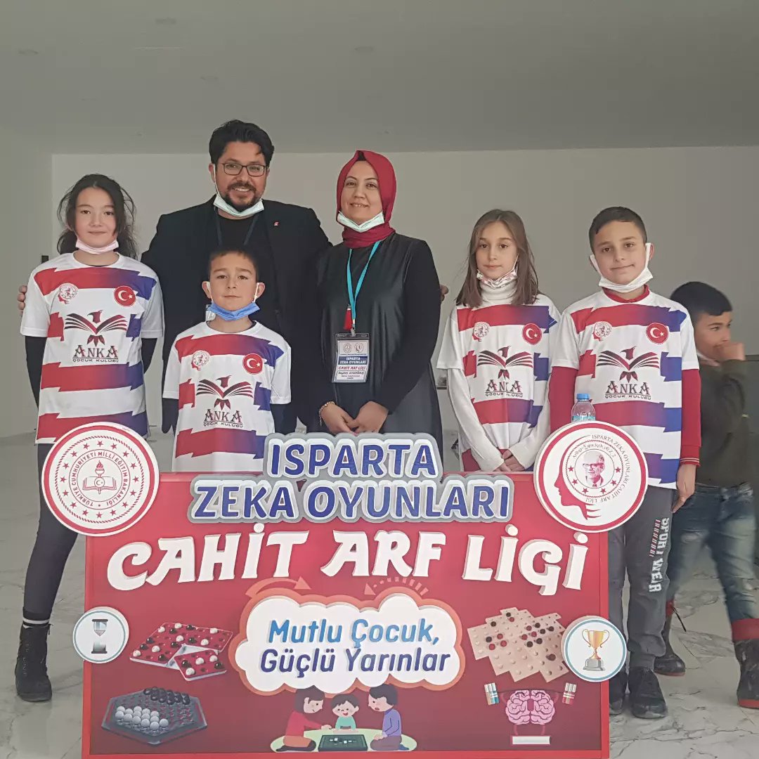 buyukgokceli's tweet photo. Isparta Cahit Arf Ligi Zeka Oyunları turnuvalarında öğrencilerimiz okulumuzu başarıyla temsil etti.TEBRİKLER👏👏👏👏
@tcmeb
@ISPARTAVALILIK
@belediyeisparta
@ispartamem 
@ErhanBaydur1
@fevzigcluu
@seyhanmsa26 
@aydogmus84 
@fatima_shn_bys https://t.co/RXK9ADNf4w