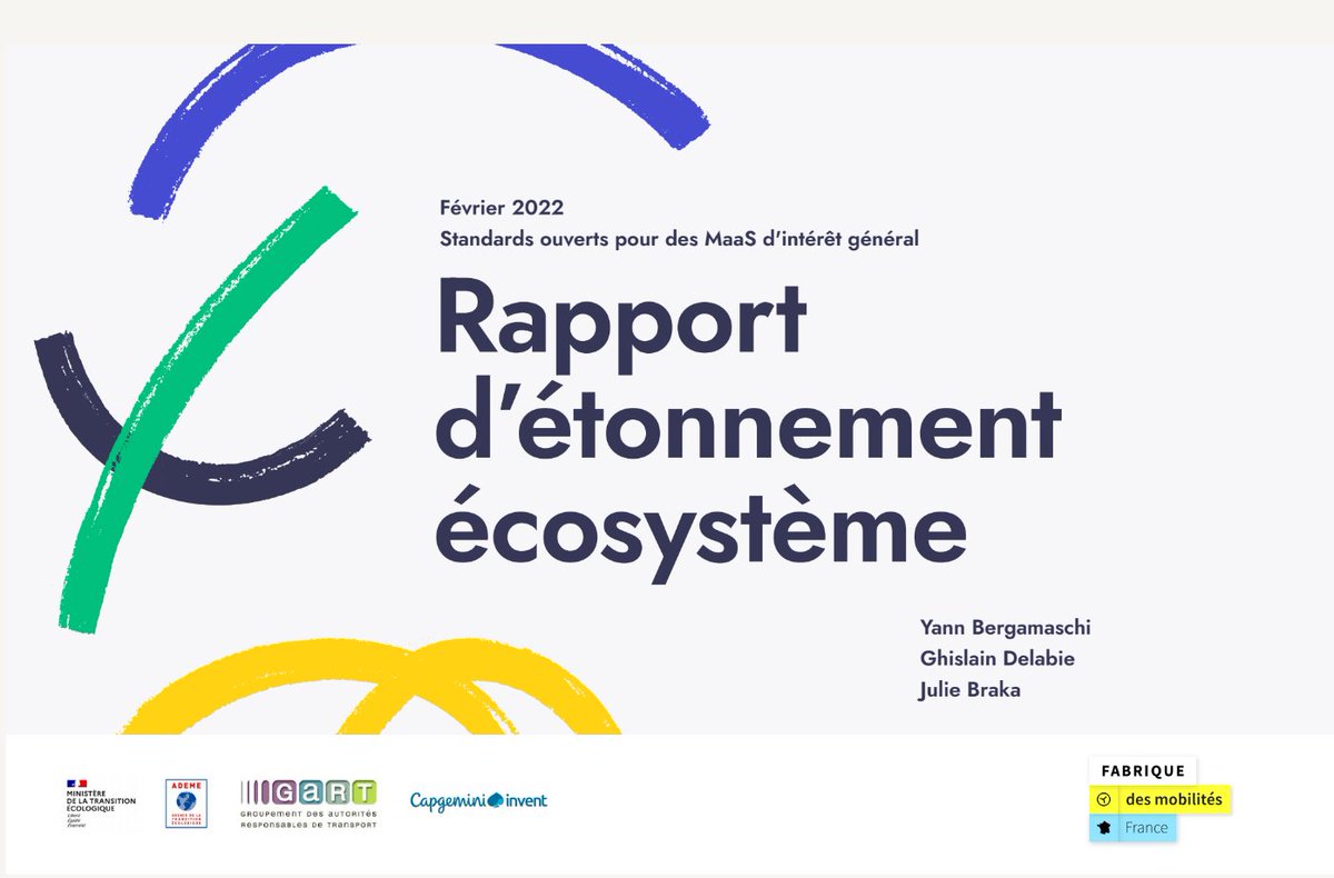 fab_mob's tweet photo. 📢 [Publication] Dans le cadre du programme CEE sur les #Standards #MaaS, pendant 9 mois nous sommes allés à la rencontre l'écosystème de la #mobilité. 

✅ 60 entretiens
✅ 64 organisations
✅ 100 personnes interviewées
✅ 1 rapport d'étonnement

https://t.co/4UCpfy06QO https://t.co/WuZazx31YF
