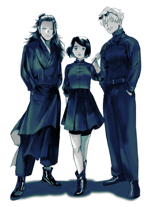 家入硝子 が含まれるtwitterのイラスト 新着順