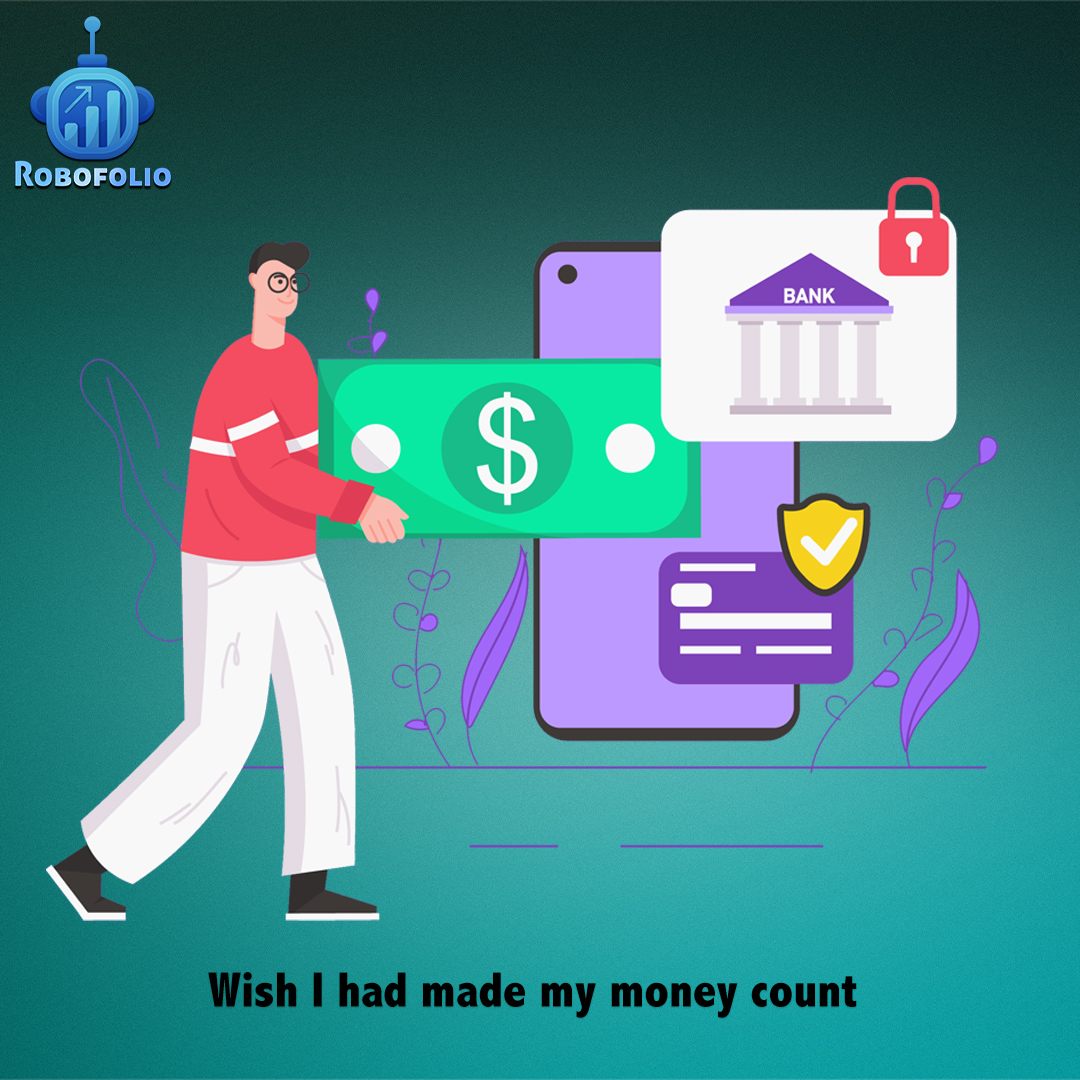It's about time for the 2 of us (you and your moneybuddy - RoboFolio) to upgrade your money and wealth game. 
#robofolio #money #traders #investment #stockmarket #wealthmanagement #mutualfunds #trading #income #finanace #roboguide