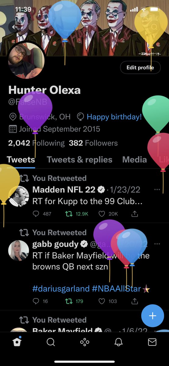 FalseNB's tweet image. What’s this mean Browns nation?