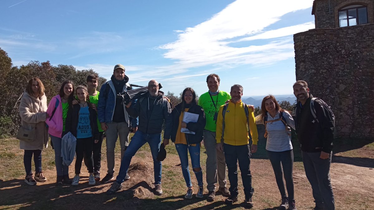 CD_ADUS's tweet photo. Ruta en Higuera de la Sierra acompañados de @AtanasioCantero @canalsaludaldia @canalsur 
 #HigueradelaSierra  #SaludAlDía

Gracias por compartir esta ruta y por la difusión que le dais a la Salud. https://t.co/v7PmtcJt0E
