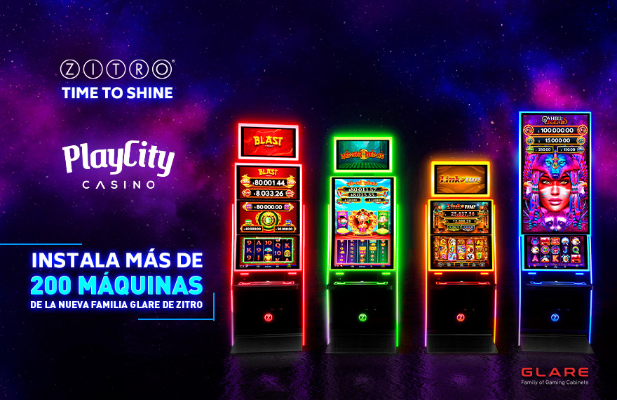 PeruCasino's tweet photo. México: Playcity engalana su piso con la nueva familia Glare de Zitro

La continuidad entre el operador y la compañía internacional líder en videobingo y videoslots, que ahora incluye dos de las últimas innovaciones, Altius Glare y Megashare Lounge.

▶️ https://t.co/Px9VpWySeE https://t.co/26jYISYr0f