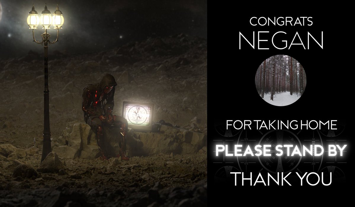 Sen3Paul's tweet photo. AAANNDD SOLD!!! 

To NEGAN 
For 400 $SOUL 

Thank you so much! 
Your support means so much! 

@ghostmarketio @PhantasmaChain https://t.co/zZb0lrXg9d